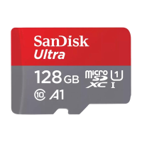 SanDisk Ultra microSDXC kaart – 128 GB