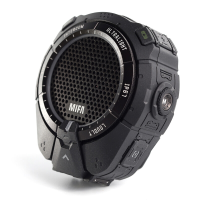 MIFA Yukon draagbare Bluetooth speaker met IPX7 waterdicht en mesh intercomnetwerk met 6 eenheden – duurzaam voor buiten, groepskommunikatie voor wandelen, kamperen en offroad