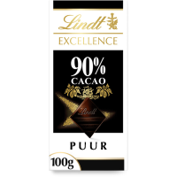 Lindt Excellence 90% cacao superieur puur   100 g