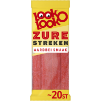 Look O Look Zure Streken Aardbei   125 g