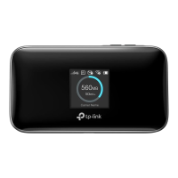 TP LINK M7750 mobiele / gateway / modem voor mobiele netwerken router