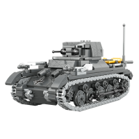 CAYI Tank nr. 1 461 Delige bouwstenenset voor hobbybouwers