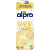 Alpro Soya Drink Banaan   1 L
