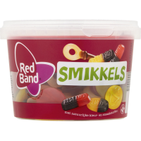 Red Band Smikkels   550 g