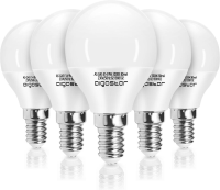 Aigostar LED A5 G45 Grote Hoek E14 9 W 3000 K   wit