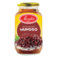 Monika Munggo (rode mungbonen) in dikke siroop 340 g