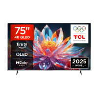 TCL 75T6C – 75 inch – 4K QLED – 120Hz Smart TV