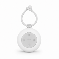 VAVA VA CL005 draagbare witte ruismachine met nachtlampje, 18 geluiden, 5 lichtmodi, 40 uur batterij en kinderslot