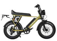 Onemile Scrambler S Elektrische Fat Bike, 850 W, 75 Nm, 20 x 4
