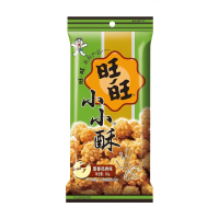 WANT WANT Mini krokante snack met lente ui kipsmaak 60 g