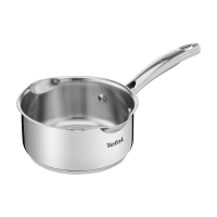 Tefal DUETTO 16 cm steelpan met handgreep, geschikt voor alle warmtebronnen, inclusief inductie