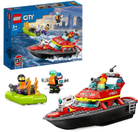 LEGO City 60373 Brandweerboot