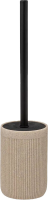 5Five Toiletborstel met houder Onyx   9 x 9 x 40 cm