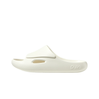 PUXI Wave badslippers Cloud White maat 37 38 unisex minimalistische mode