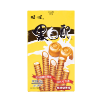 Want Want Milk Flavored Cream Roll 56g