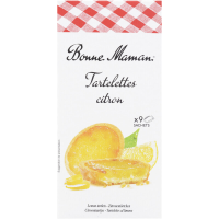 Bonne Maman Citroen Taarten   9 stuks, 125 g