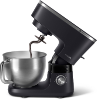 Philips Series 7000 keukenmachine HR7962/21, 5,5 L kom, 8 snelheidsstanden, blenderaccessoire, vleesmolenaccessoire, 1000 W