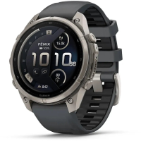 Horloge GARMIN Fenix 9 Pro inReach GPS 47 mm   grafiet/zwart titanium