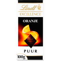 Lindt Excellence Sinaasappel pure chocoladereep   100g