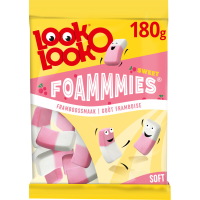 Look O Look Foamies Framboos   180 g