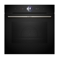 Bosch HSG7364B1   Serie 8   Inbouwstoomoven   60 cm x 60 cm   Airfry functie: voor perfect gezonde gefrituurde gerechten   PerfectBake Plus: past de instellingen automatisch aan