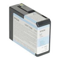 Epson enkelverpakking inktpatroon licht cyaan T580500