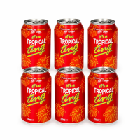 TING Soda Tropical 330 ml x 6