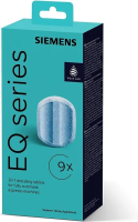 Siemens TZ80032A ontkalktabletten, 9 stuks, corrosiebestendig, geschikt voor EQ serie volautomatische koffiemachines en ingebouwde volautomatische koffiemachines.