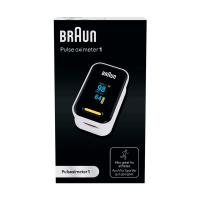 BRAUN YK 81CEU vingertop pulsoximeter met tactiele druksensor