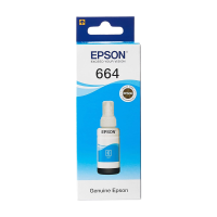 Epson T6642 cyaan inktfles 70 ml