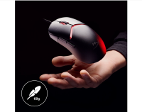 HyperX Pulsefire Saga   Bedrade gamingmuis   RGB verlichting   26.000 DPI   Zwart  