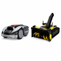 SUNSEEKER S3 800 m² Robotmaaier + Yarbo 24/7 Zelfrijdende Sneeuwblazer met Automatisch Opladen – Tuin  & Wintergartenverzorging Bundel