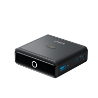 Anker opladerstation voor Anker Prime powerbank, 100 W snelladen met 4 poorten, geschikt voor MacBook Pro/Air serie, iPhone 14/13 serie, Galaxy, AirPods en meer (powerbank afzonderlijk verkrijgbaar)