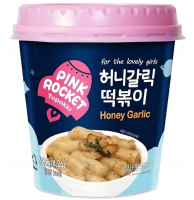 YOUNGPOONG Pink Rocket tteokbokki beker honing en knoflook 120 g