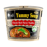 【Halal food】Bai Xiang klassiek rundvlees noedelsoep beker 107g