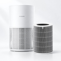 Xiaomi Smart Pet Care luchtreiniger + vervangingsfilterset, 3 traps HEPA  en koolstoffilter, 230 m³/h CADR, voor huisdieren, app  en spraakbesturing