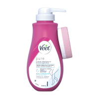 Veet Pure Ontharingscrème   Gevoelige Huid   Zonder Ammoniak Geur   400 ml
