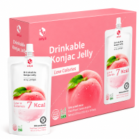 Keumkang Jelly B Konjac Jelly Perzik 150 ml x 10