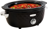 Fritel Slowcooker SC 2290   Elektrische Stoofpan/Crockpot   5,5 L   210 W   Voor 4 tot 8 personen   Keramische Pan   4 Warmtestanden