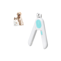 Petgravity arbeidsbesparende tondeuse blauw