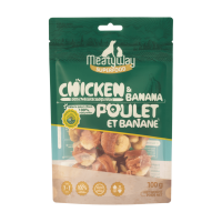MeatyWay kip en banaan 100 g