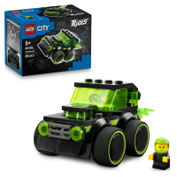 LEGO City 60484 Voertuigen – Gaming raceauto