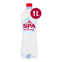 SPA Intense Bruisend Natuurlijk Mineraalwater 1 L