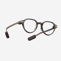 Even Realities   Even G2 A Bruin  (Rond montuur)   Dagelijkse Display Smart Glasses, Camera vrij, Privacy Eerst, 2 Daagse Batterij