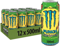 Monster Juiced Rio Punch Energy Drink   12 x 500 ml