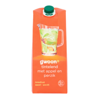 G'woon Tintelfruit Appel Perzik   6 stuks