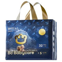 Bc Babycare Royal Pants Maat 5 (12 17 kg) 32 stuks