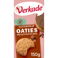 Verkade Gv Oaties Melkchocolade   150 g