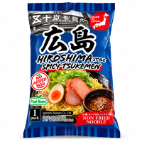 IRAGASHI SEIMEN Plantaardige Dipping Ramen 98 g