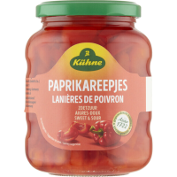 Kühne Paprika Reepjes   370 ml